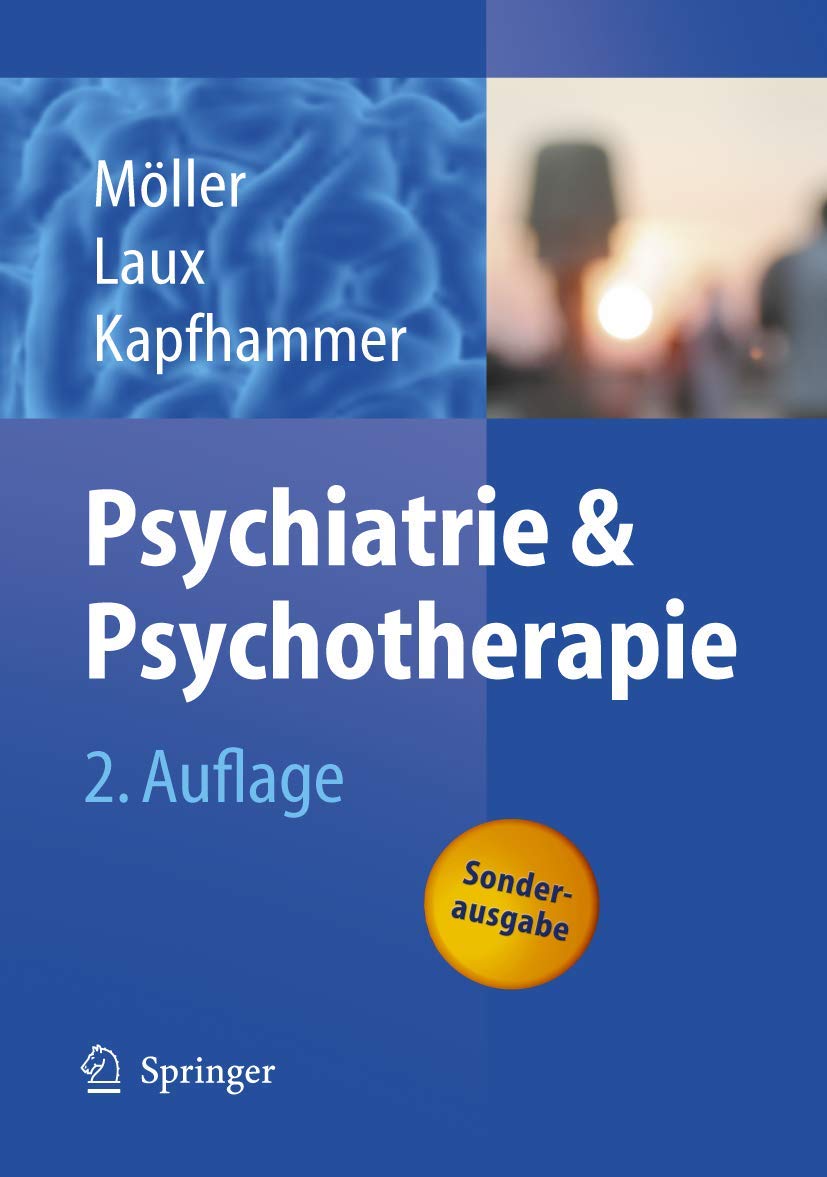 Psychiatrie und Psychotherapie Medicine