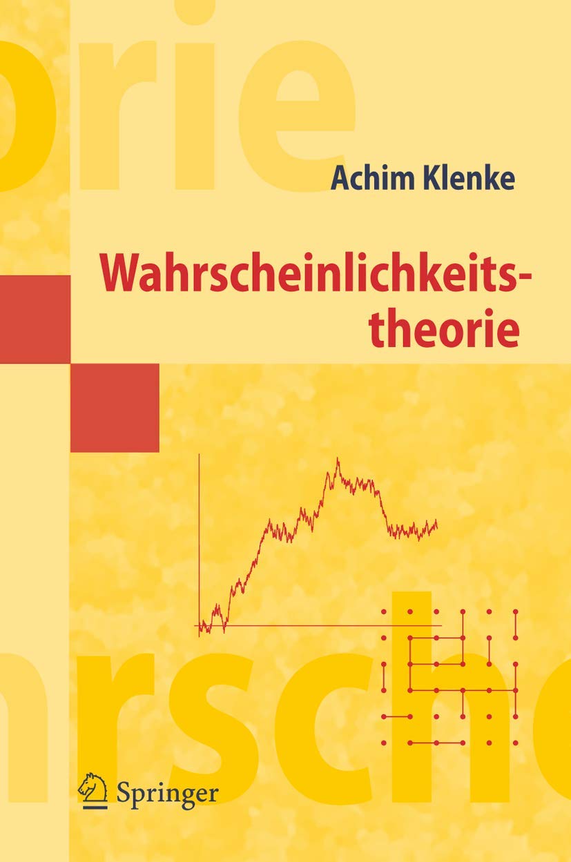 Wahrscheinlichkeitstheorie (Masterclass) Mathematics