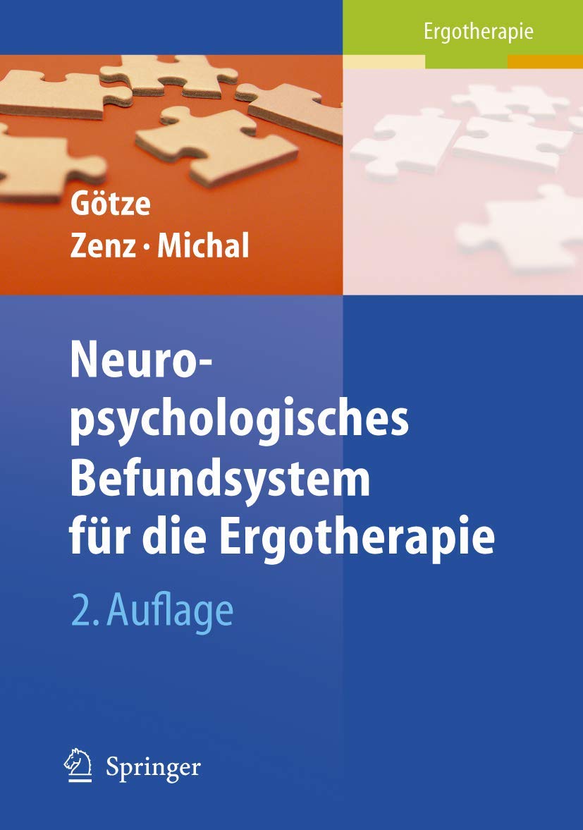 Neuropsychologisches Befundsystem für die Ergotherapie Medicine