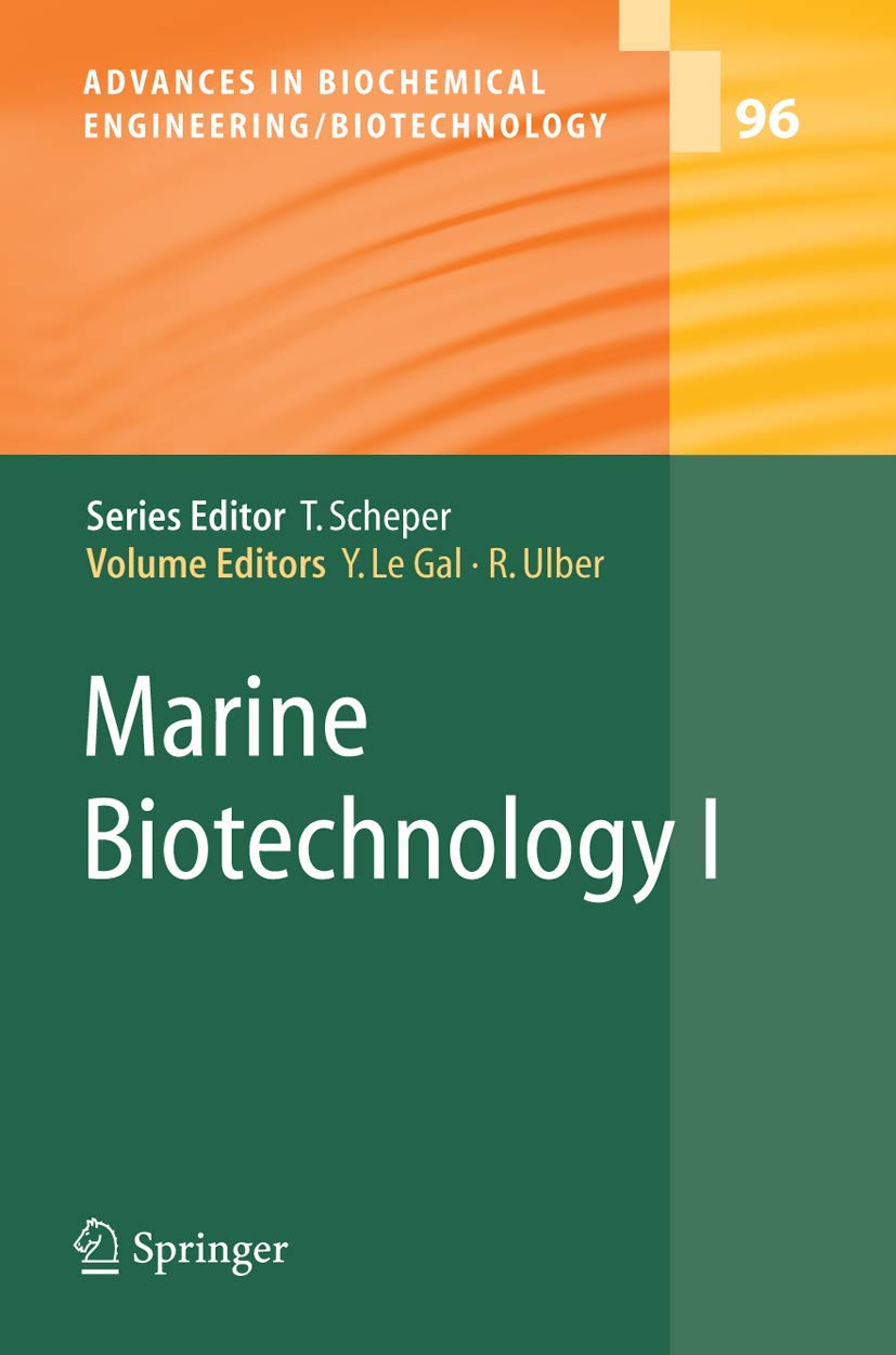 Marine Biotechnology I (Advances in Biochemical Engineering/Biotechnology, 96, Band 96) Medicine