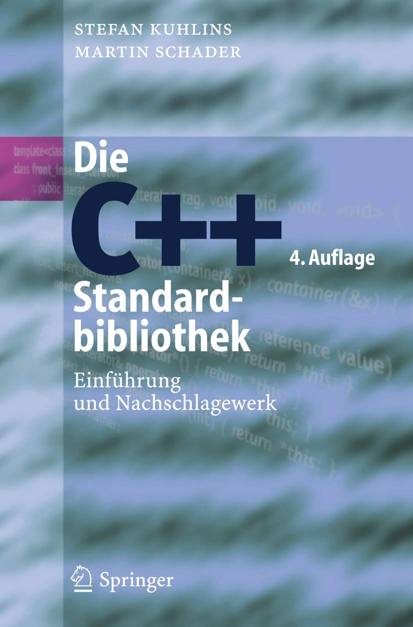 Die C++-Standardbibliothek. Einführung und Nachschlagewerk Law