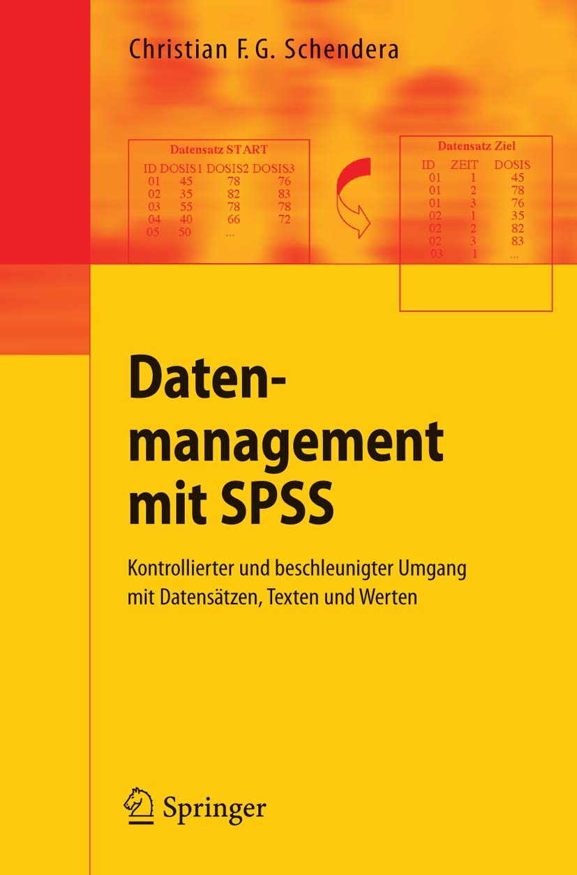 Datenmanagement mit SPSS Medicine Books