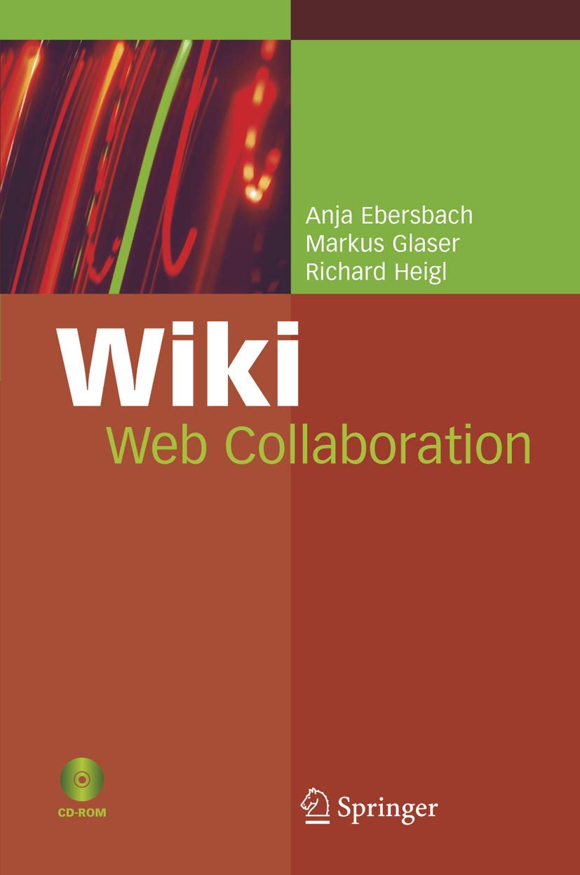 Wiki: Web Collaboration Business, Finance & Career Books