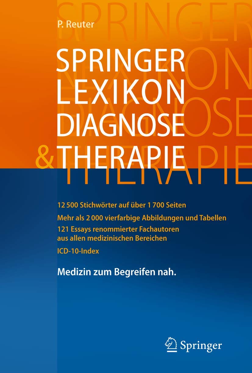 Springer Lexikon Diagnose & Therapie Medicine