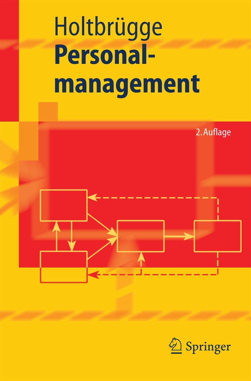 Personalmanagement (Springer-Lehrbuch) Law