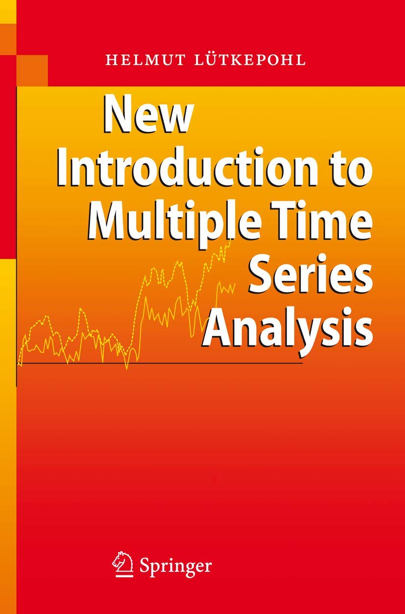 Product Image: New Introduction to Multiple Time Series Analysis