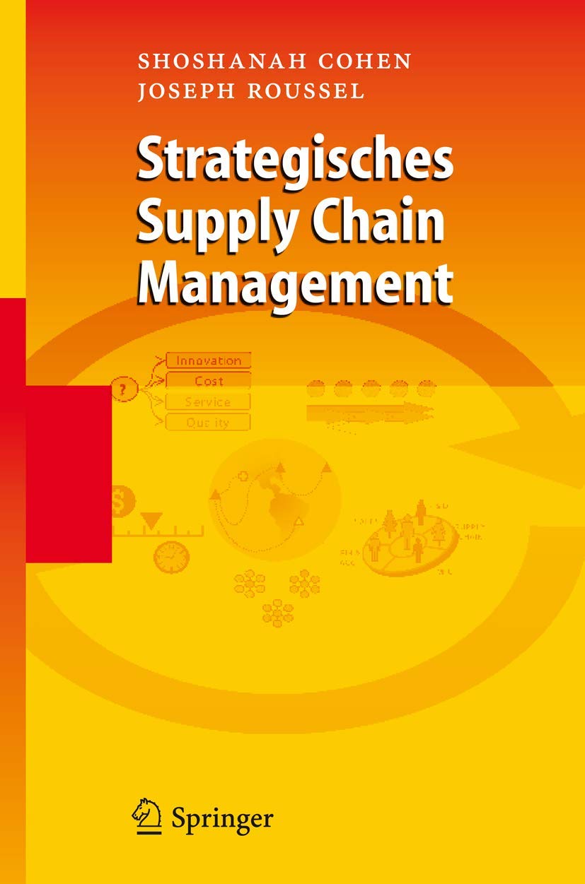 Strategisches Supply Chain Management Law