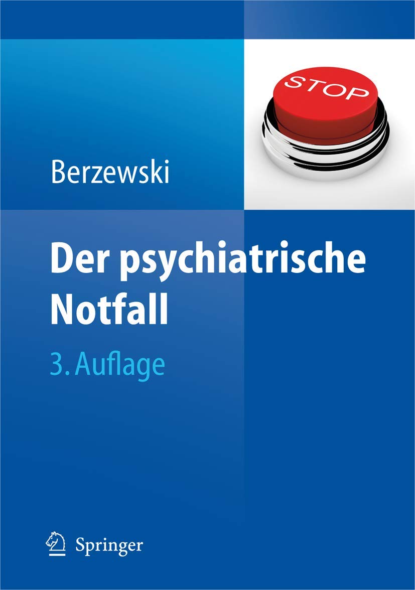 Der psychiatrische Notfall Medicine Books