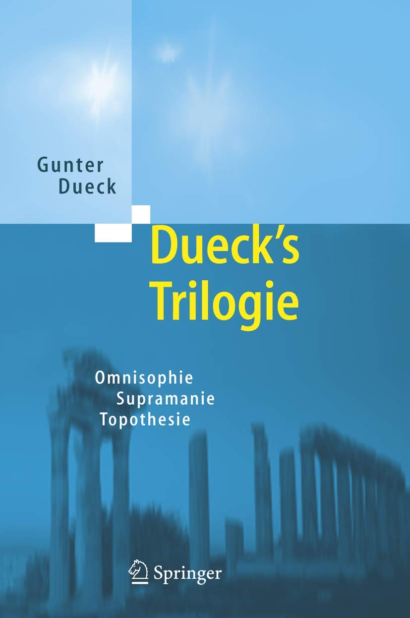 Dueck's Trilogie: Omnisophie - Supramanie - Topothesie, 3 Bände im Schmuckschuber Law