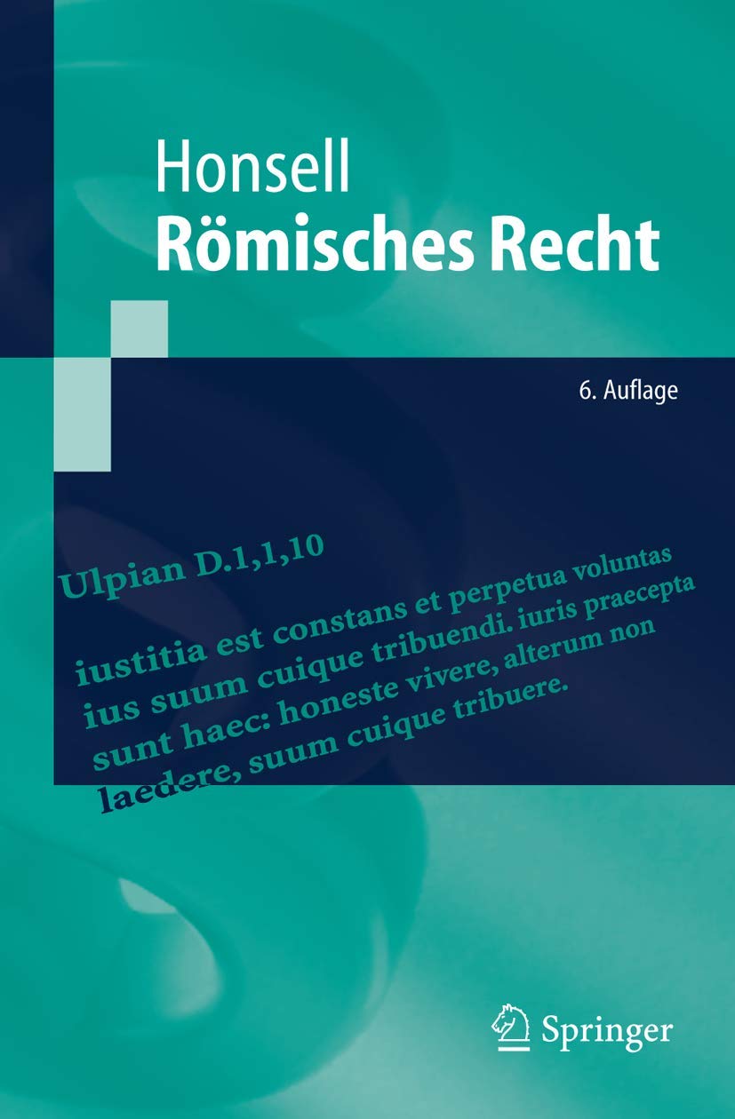 Product Image: Romisches Recht