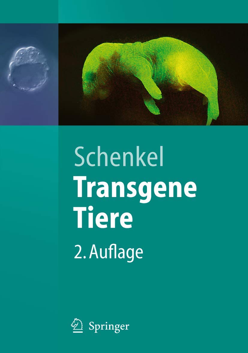 Transgene Tiere (Springer-Lehrbuch) Medicine
