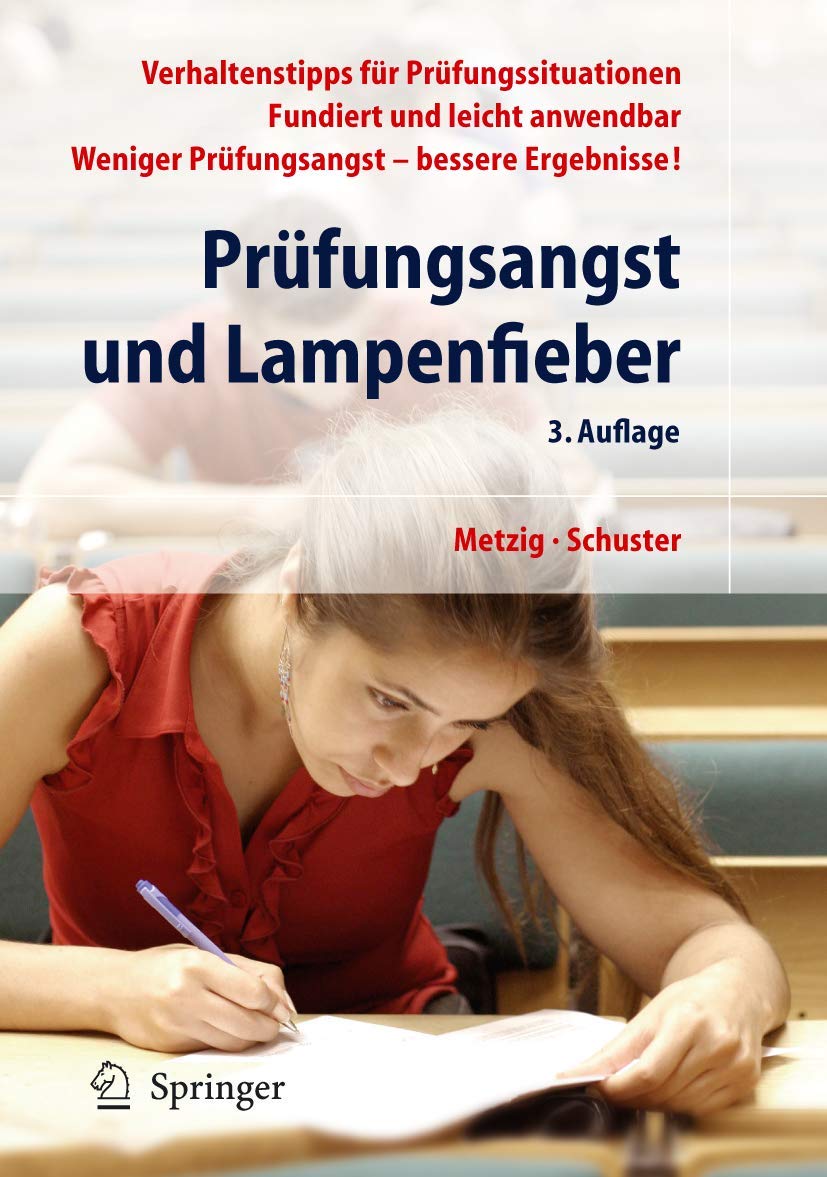 Prüfungsangst und Lampenfieber: Bewertungssituationen vorbereiten und meistern Medicine