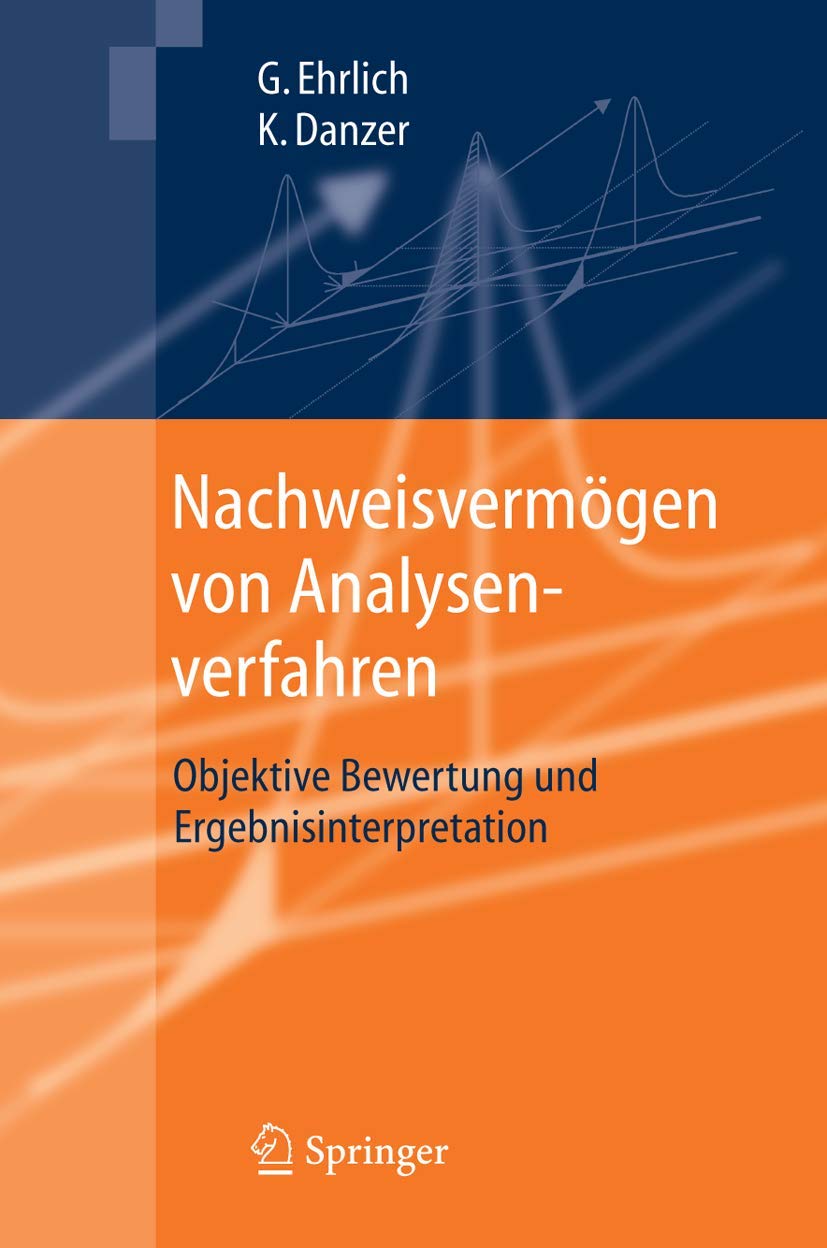 Nachweisvermögen von Analysenverfahren: Objektive Bewertung und Ergebnisinterpretation Medicine
