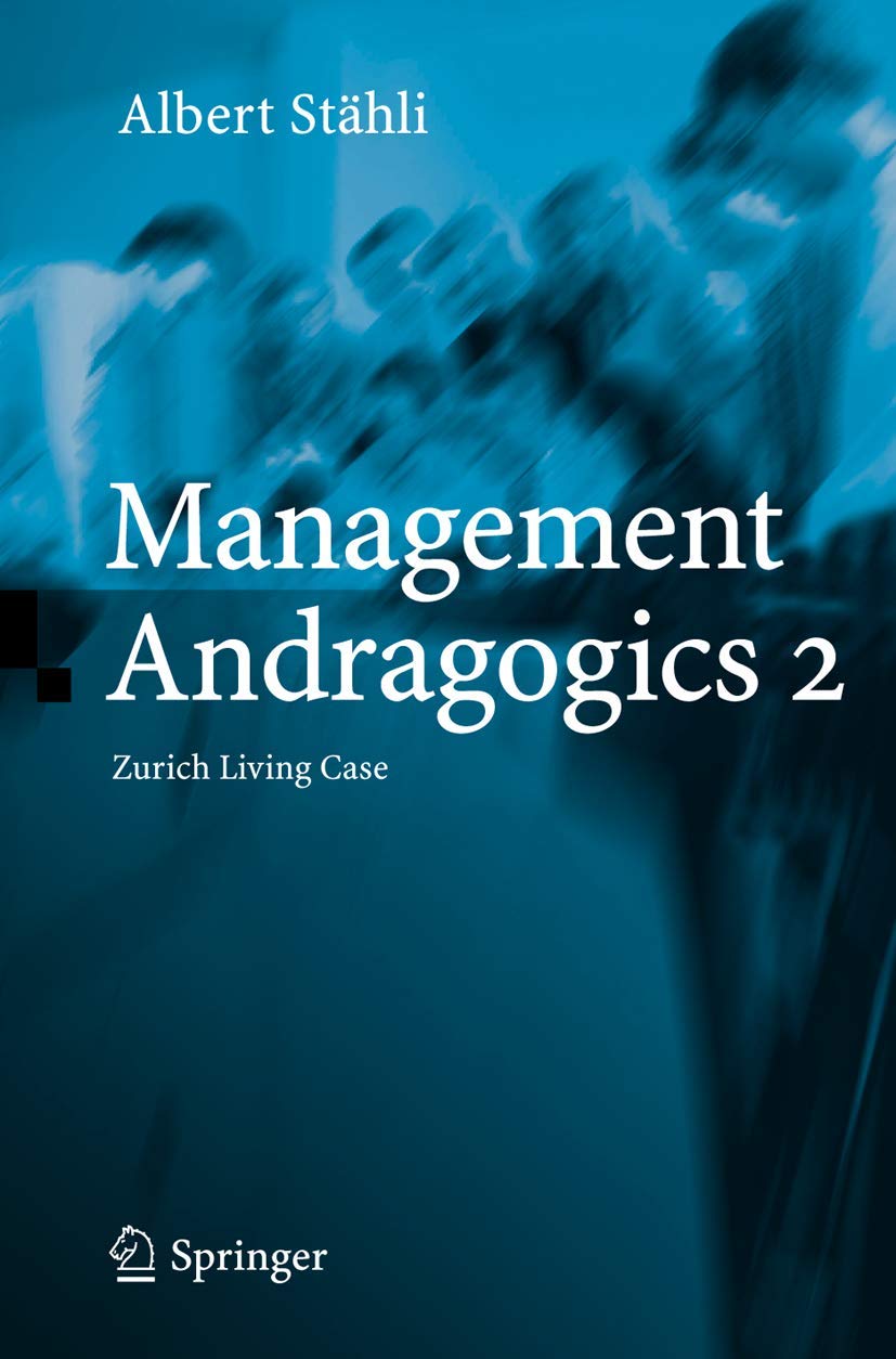 Product Image: Management Andragogics 2