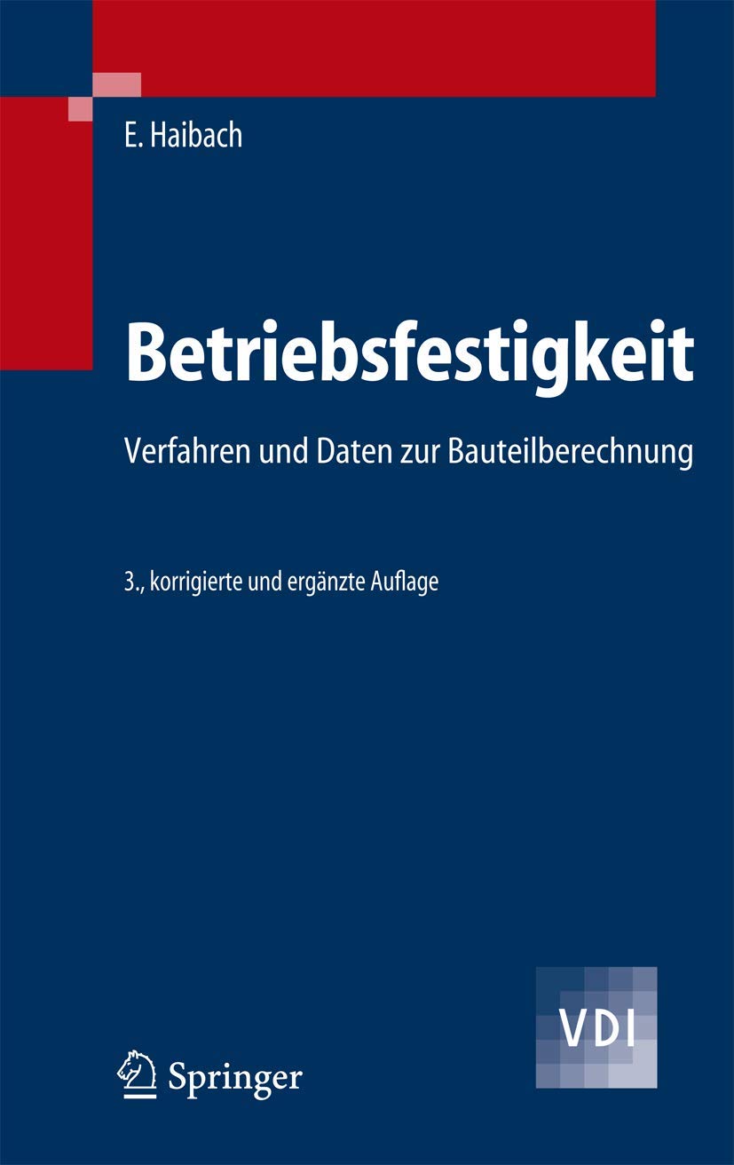 Product Image: Betriebsfestigkeit