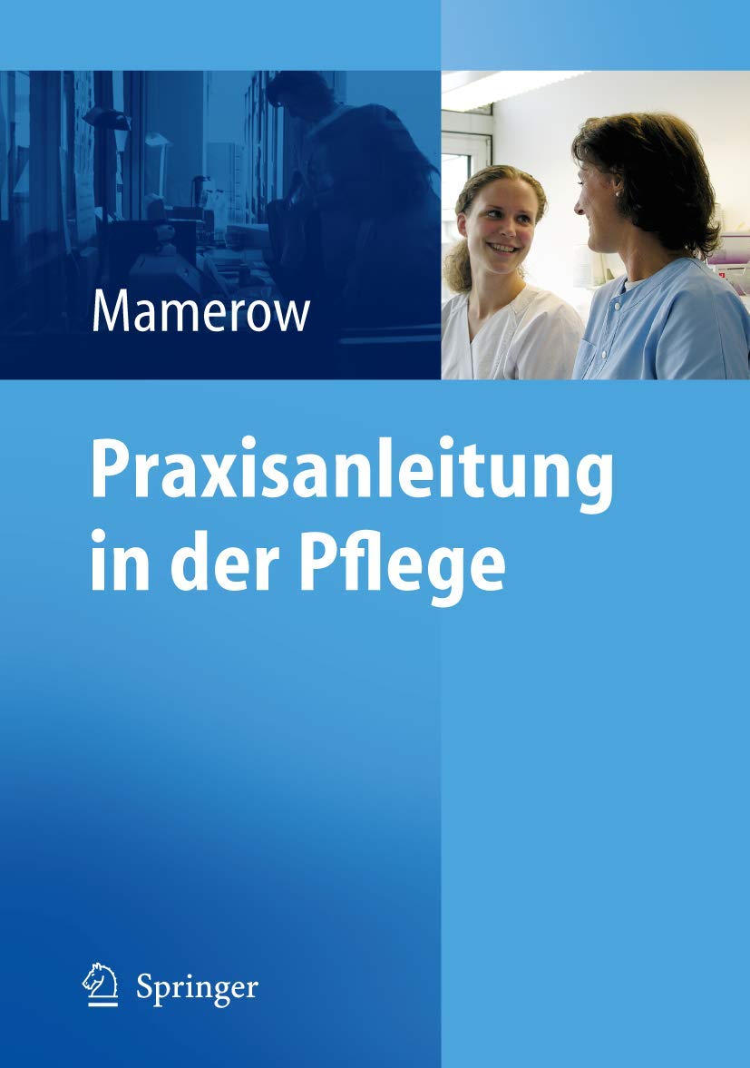 Product Image: Praxisanleitung in der Pflege