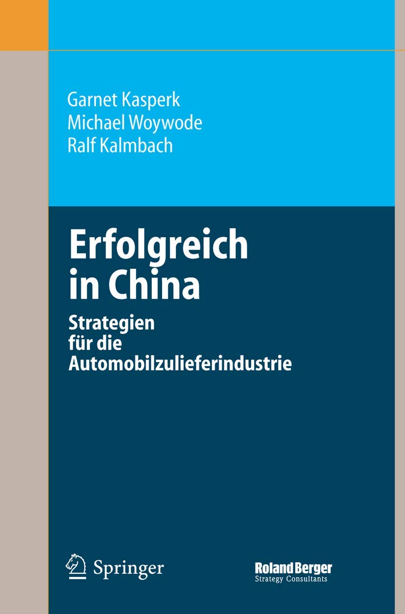 Product Image: Erfolgreich in China