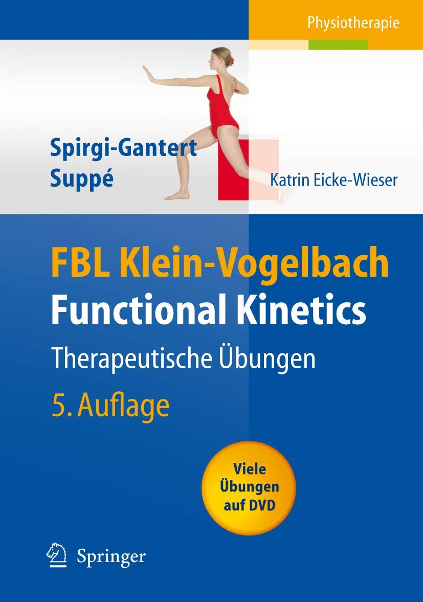 FBL Klein-Vogelbach Functional Kinetics: Therapeutische Übungen: Therapeutische Ubungen Medicine