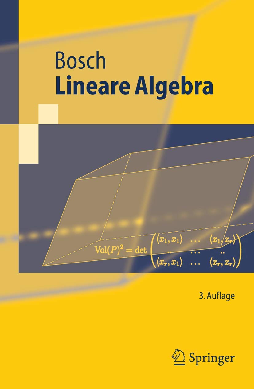Product Image: Lineare Algebra (Springer-Lehrbuch)