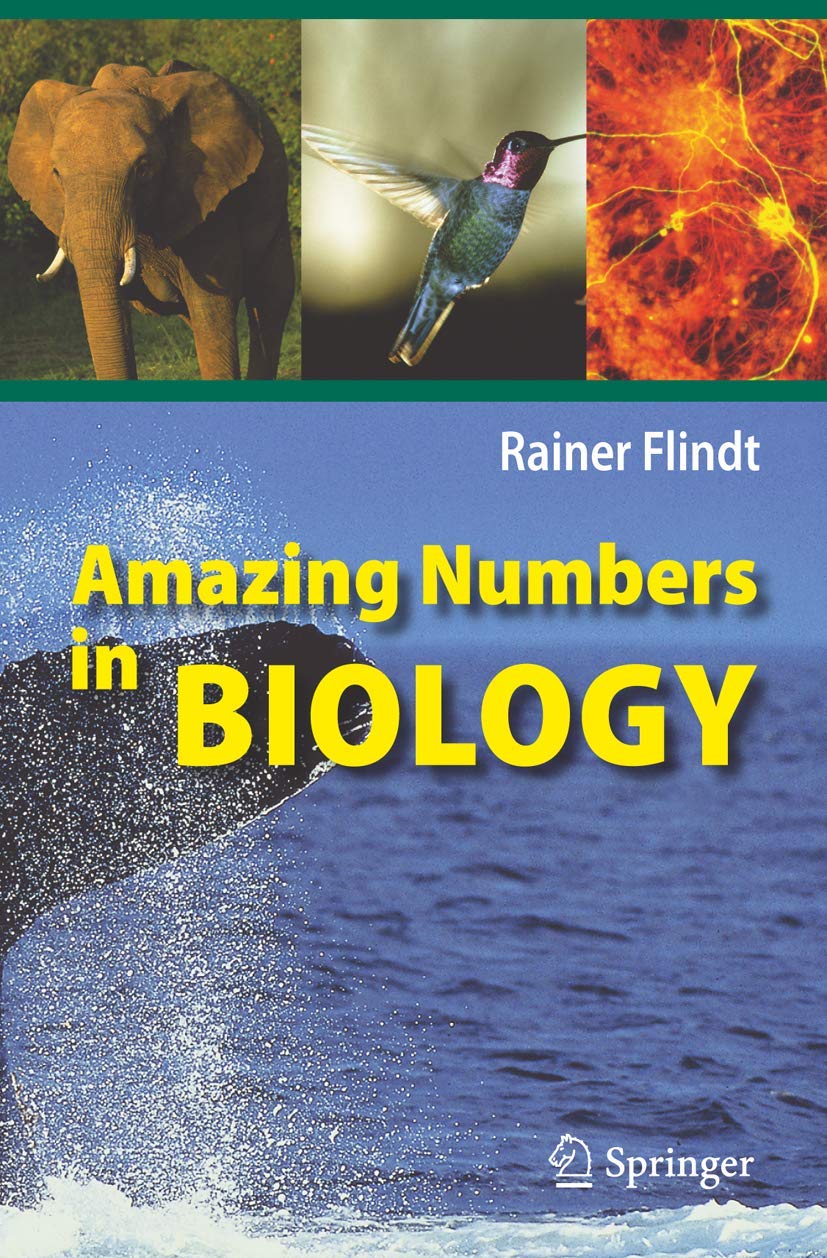 Amazing Numbers in Biology Mathematics