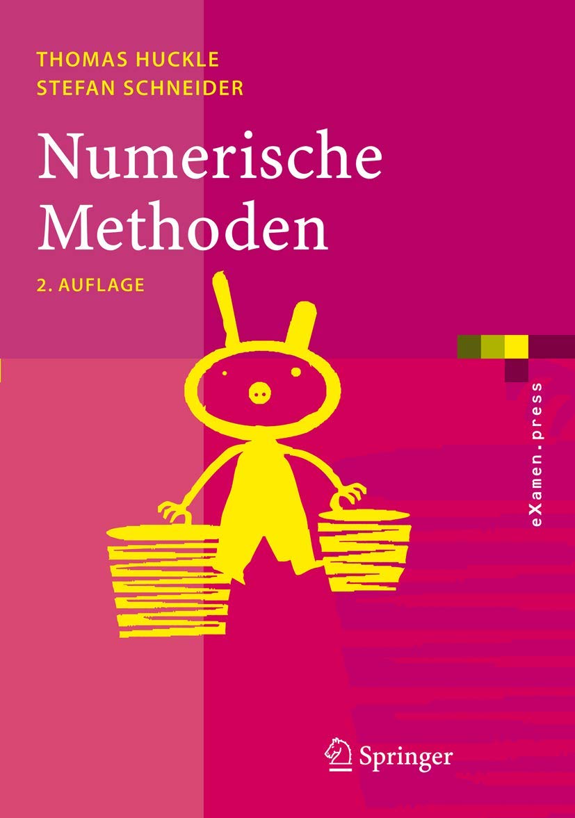 Numerische Methoden Computer Science Books