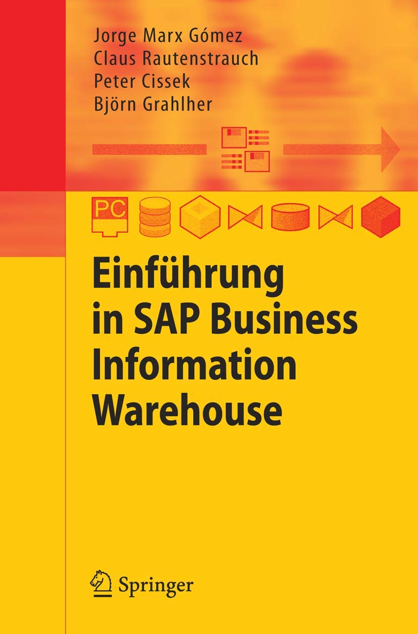 Einführung in SAP Business Information Warehouse book