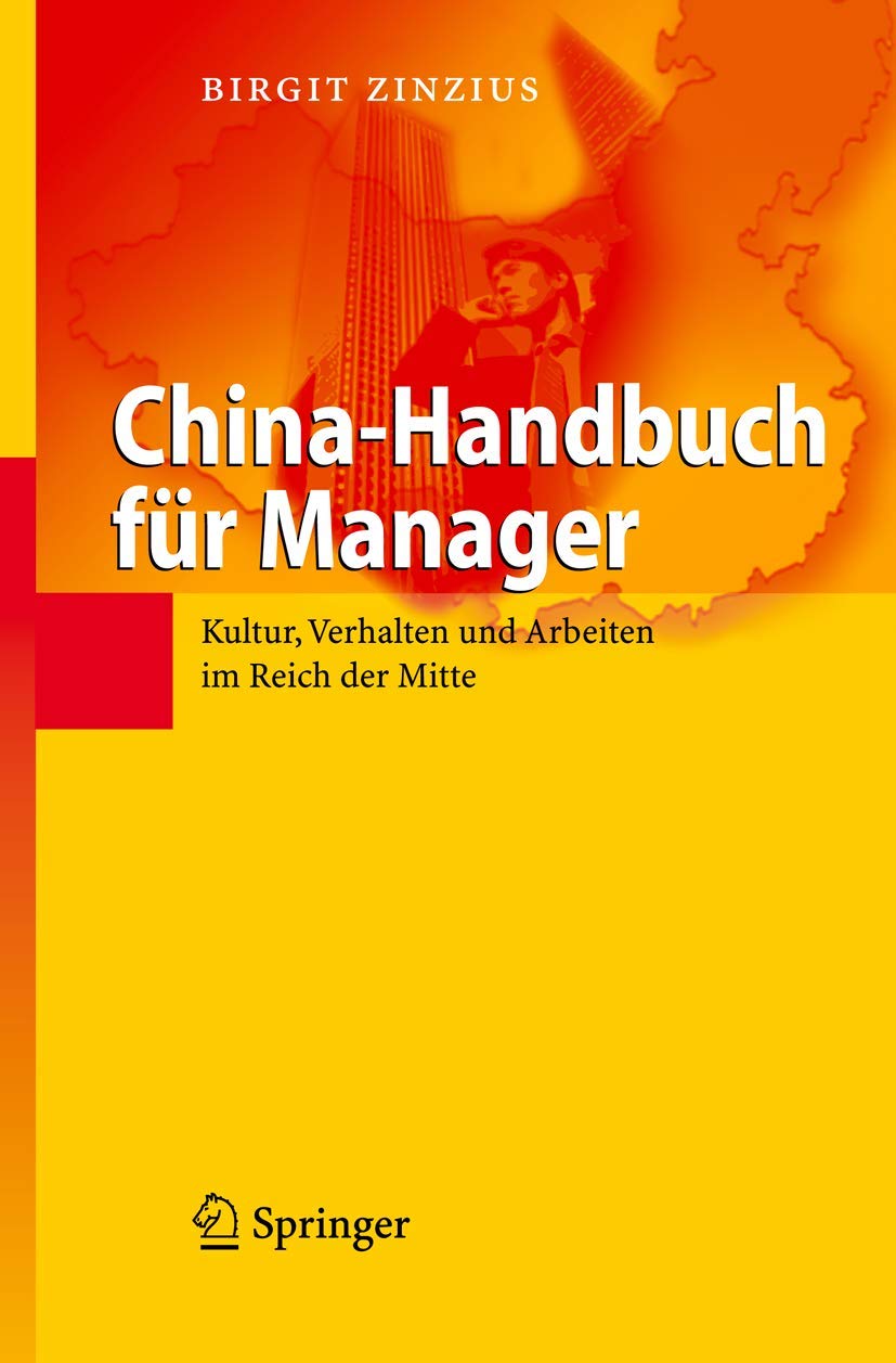 China-Handbuch für Manager Law Books