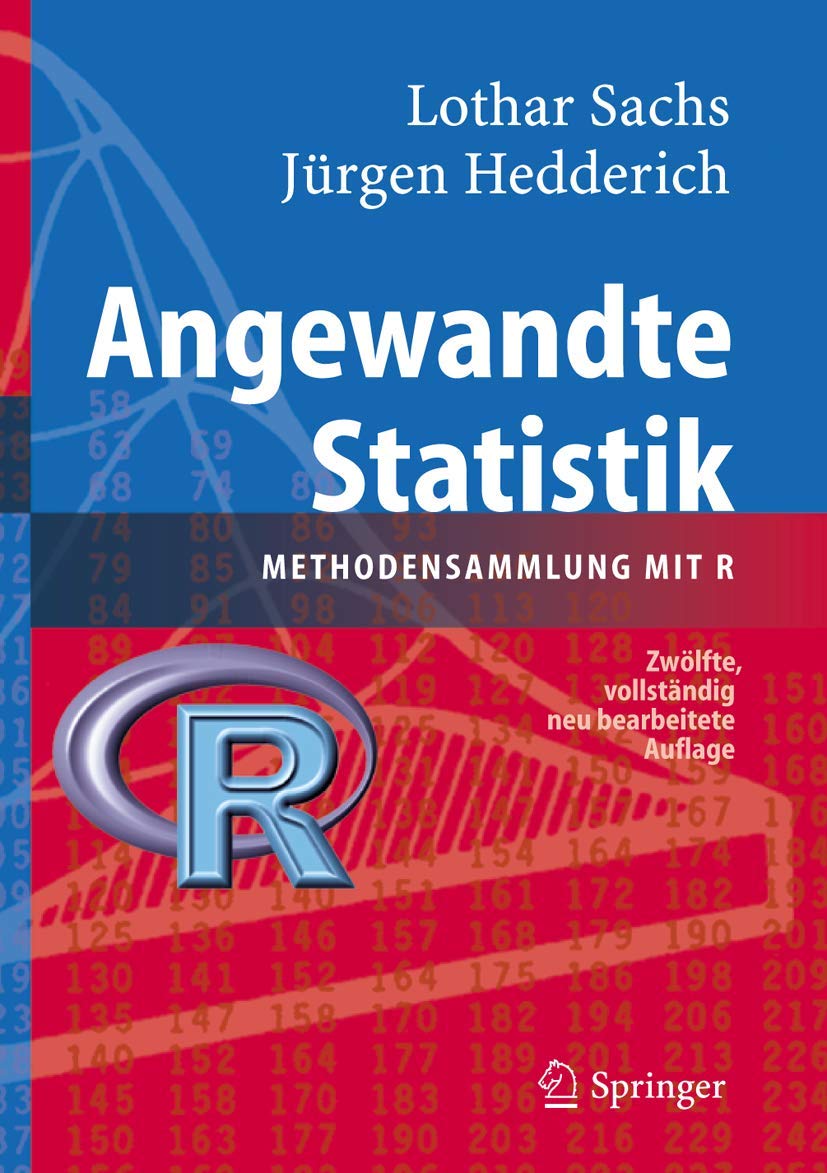 Angewandte Statistik: Methodensammlung mit R Medicine Books