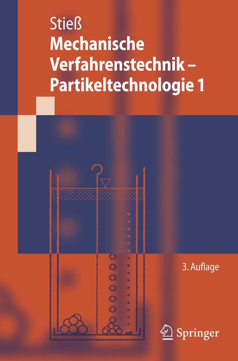 Mechanische Verfahrenstechnik - Partikeltechnologie 1 Business, Finance & Career