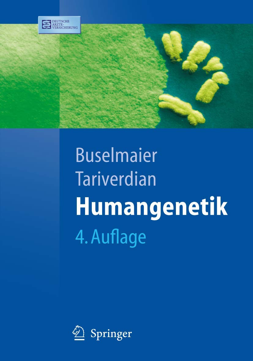 Humangenetik (Springer-Lehrbuch) Medicine