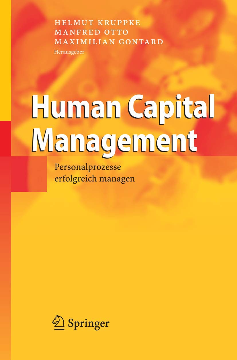 Human Capital Management: Personalprozesse erfolgreich managen Law