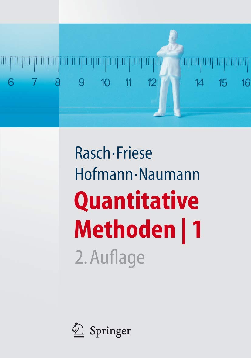 Product Image: Quantitative Methoden 1. Einführung in die Statistik