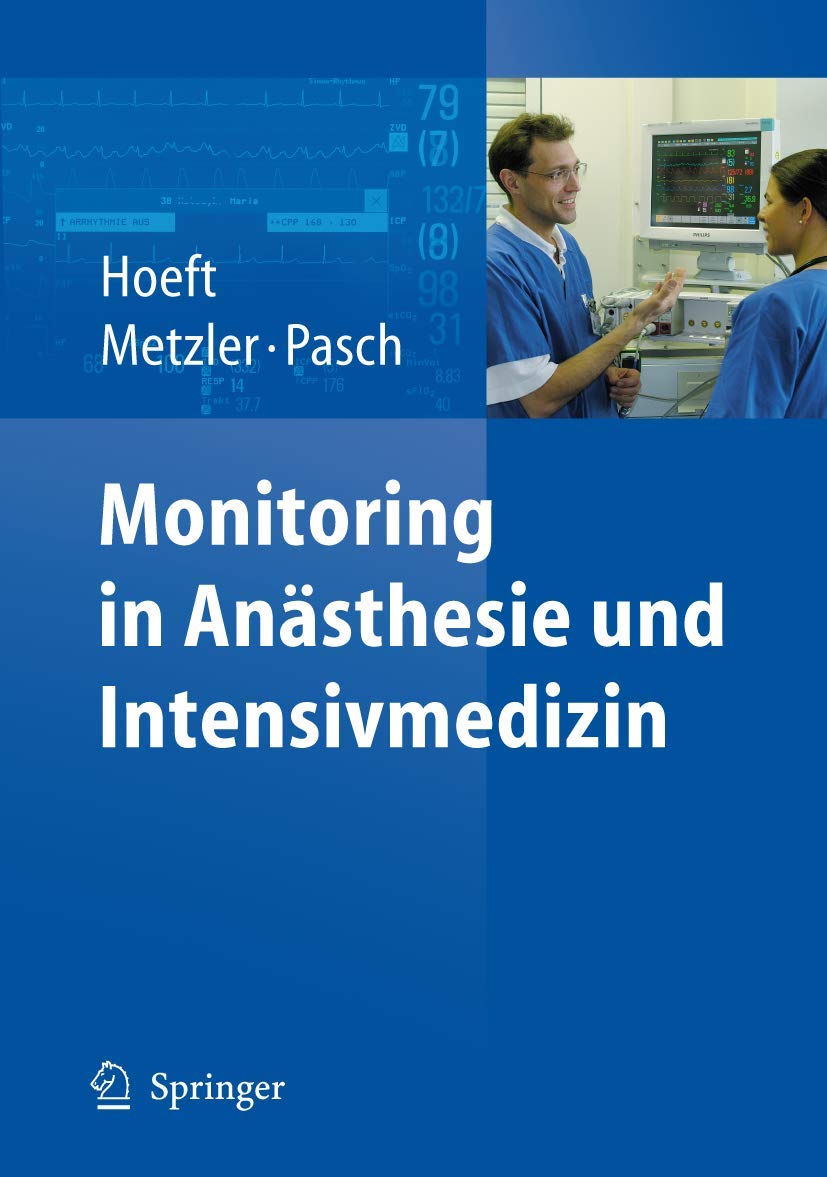 Monitoring in Anästhesie und Intensivmedizin Medicine