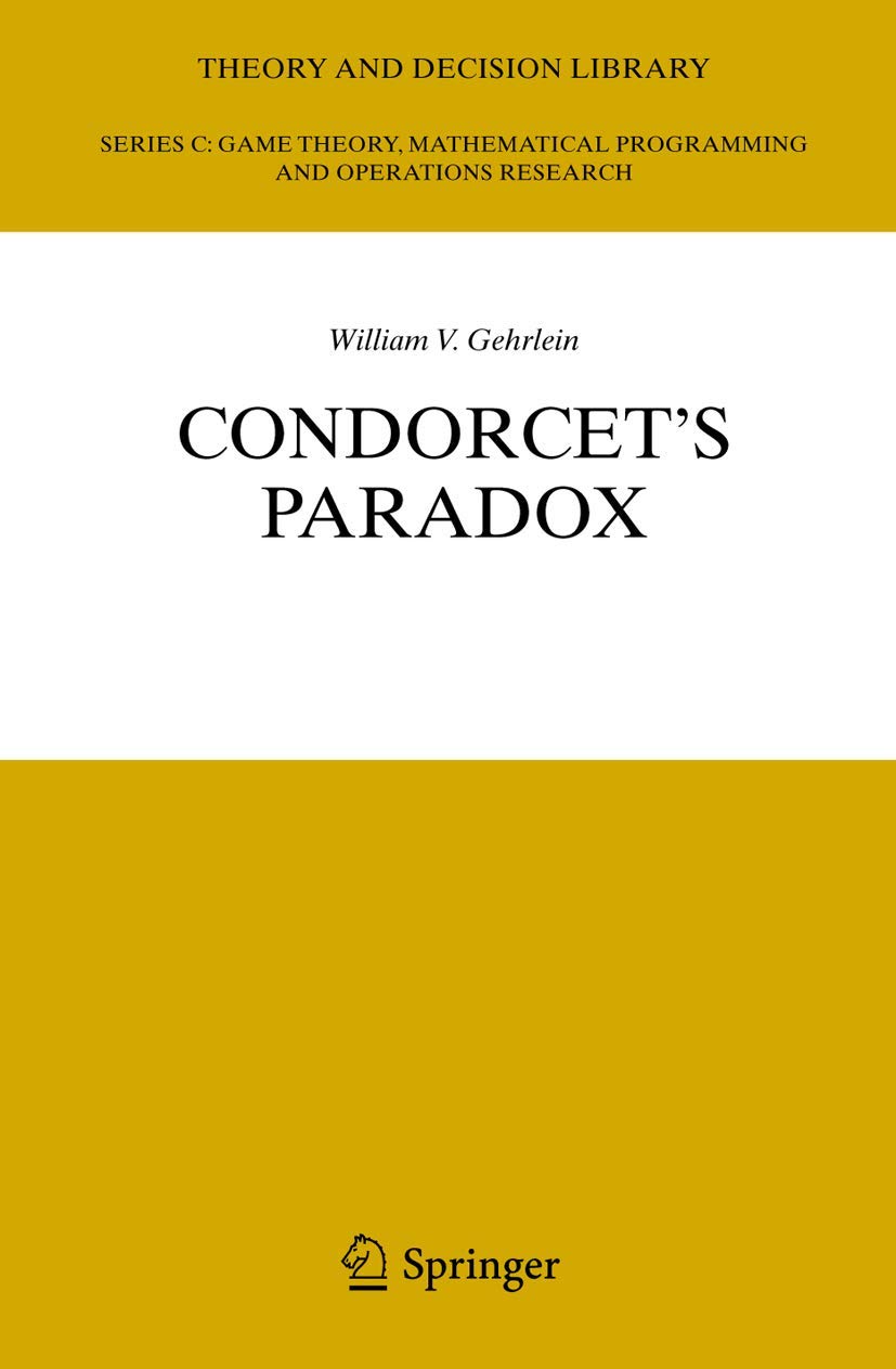 Product Image: Condorcet's Paradox