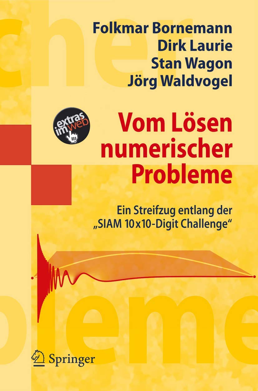 Vom Lösen numerischer Probleme Computer Science