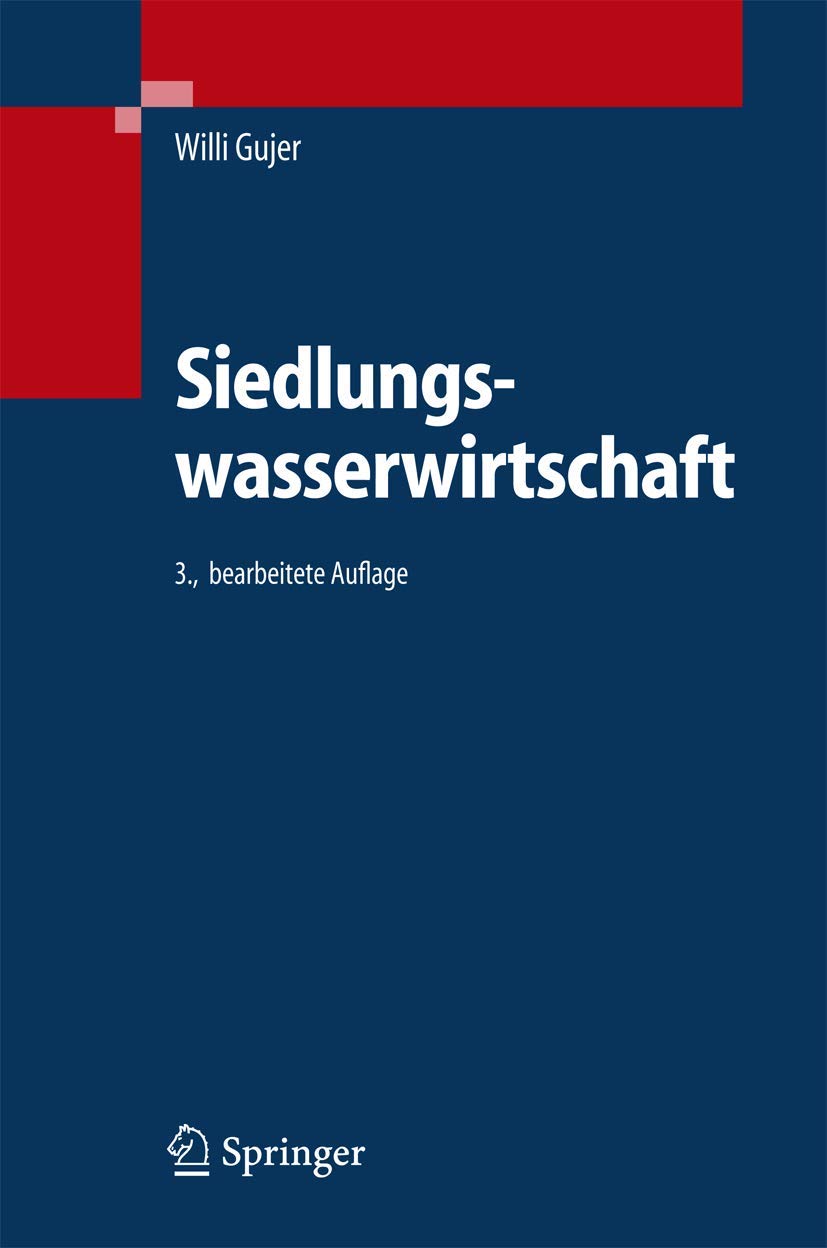 Product Image: Siedlungswasserwirtschaft
