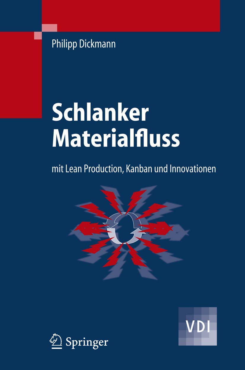 Schlanker Materialfluss mit Lean Production, Kanban und Innovationen. Law