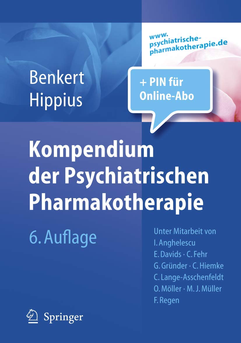 Kompendium der Psychiatrischen Pharmakotherapie Medicine