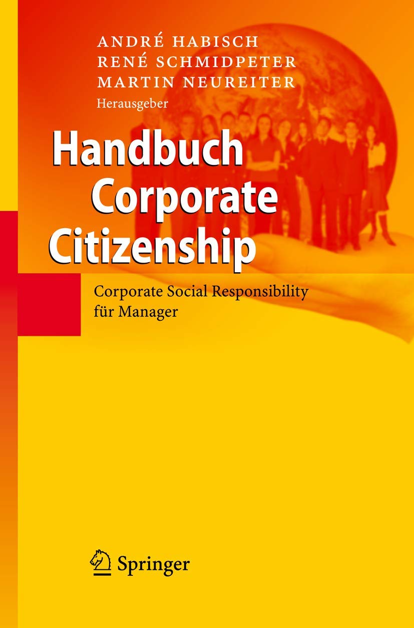 Product Image: Handbuch Corporate Citizenship