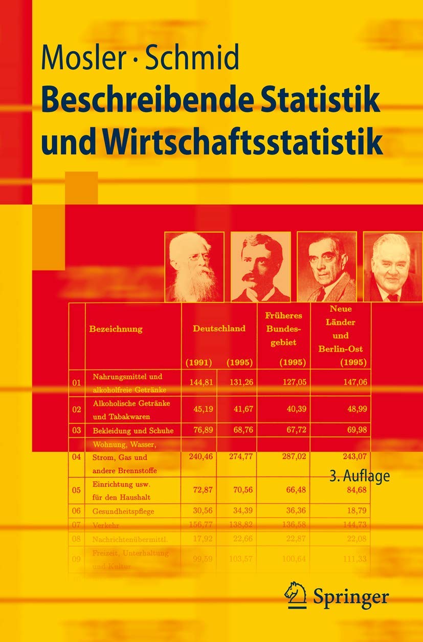 Beschreibende Statistik und Wirtschaftsstatistik (Springer-Lehrbuch) Law
