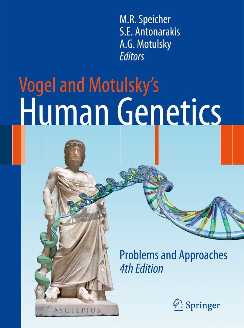 Product Image: Vogel and Motulsky's Human Genetics