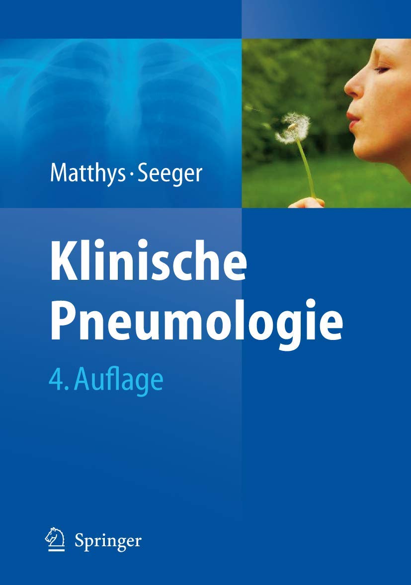 Klinische Pneumologie Medicine Books