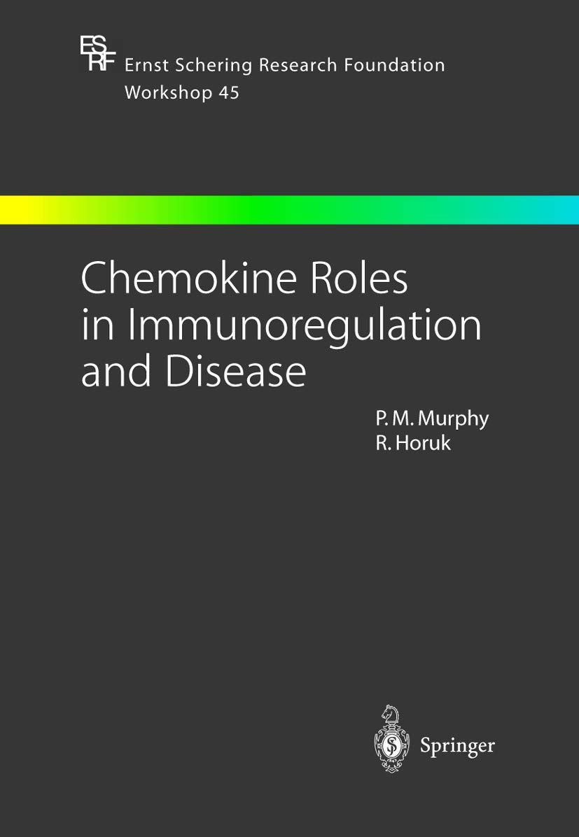 Chemokine Roles in Immunoregulation and Disease Medicine