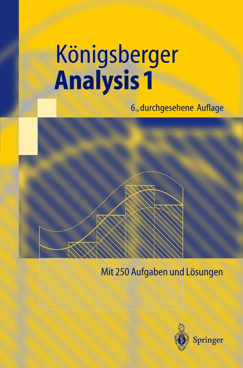 Analysis 1 Mathematics