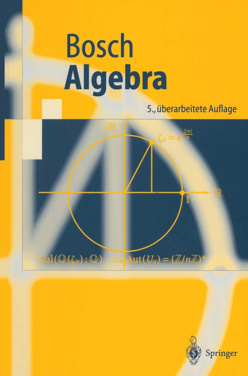 Product Image: Algebra (Springer-Lehrbuch)