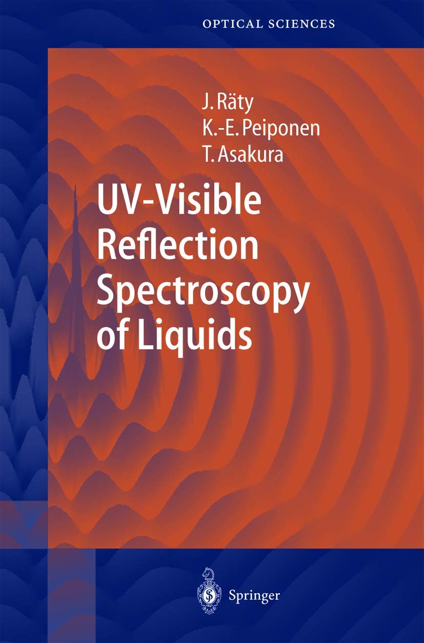 Uv-Visible Reflection Spectroscopy of Liquids book