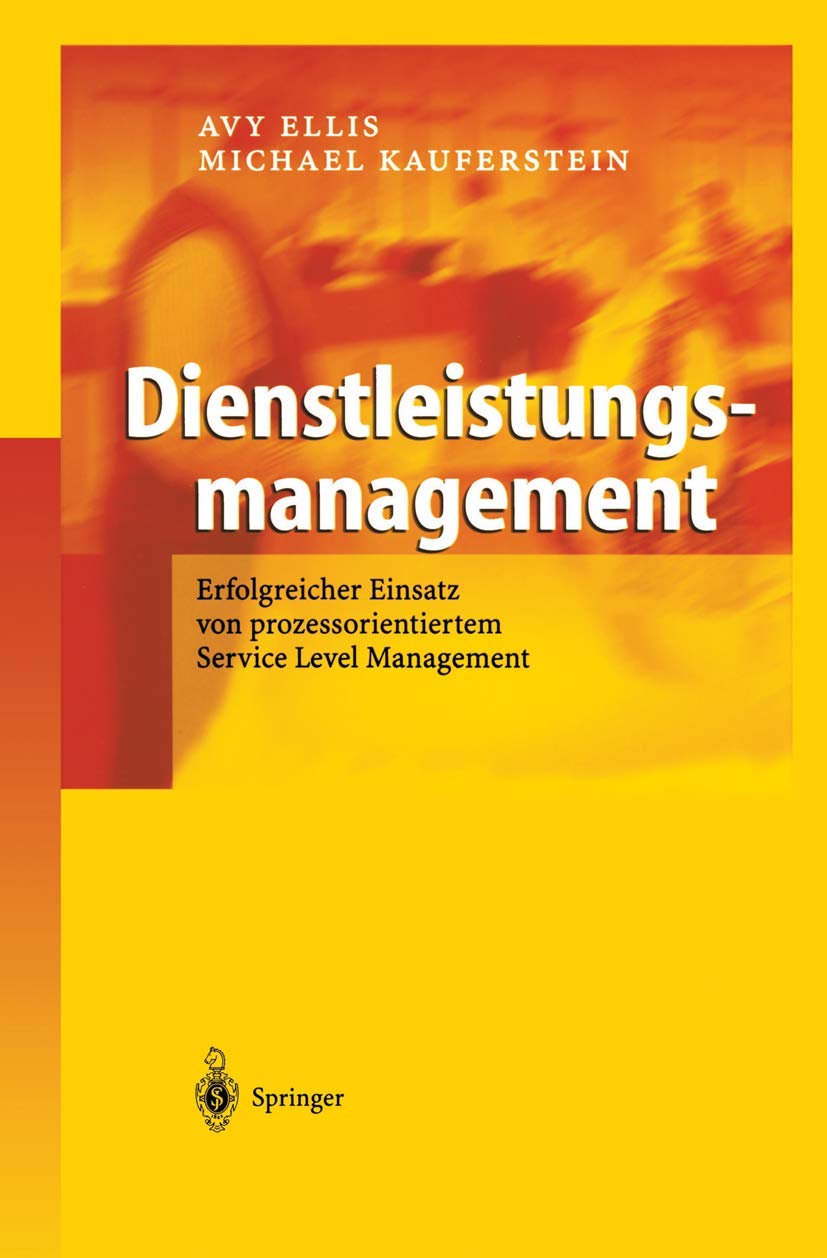Dienstleistungsmanagement Law Books