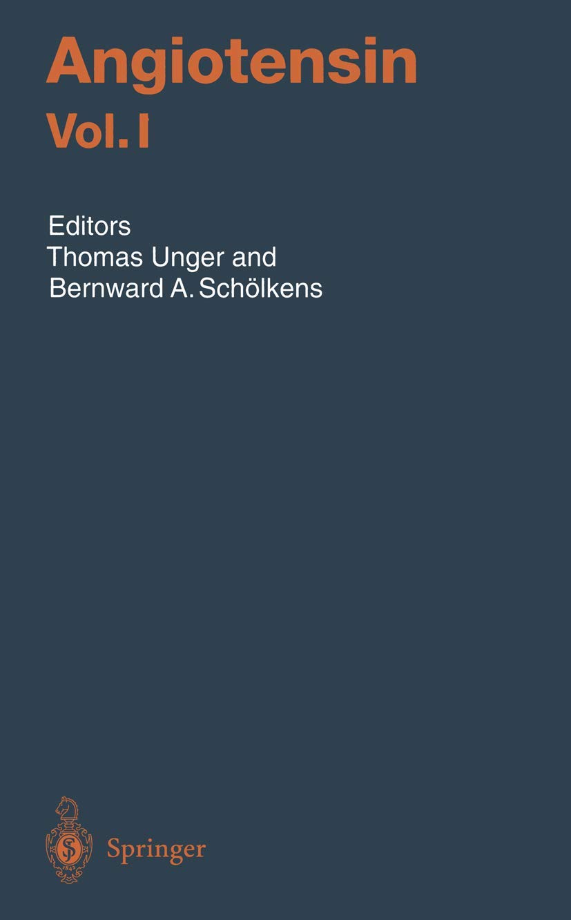 Angiotensin Vol. I (Handbook of Experimental Pharmacology, Band 163) Medicine