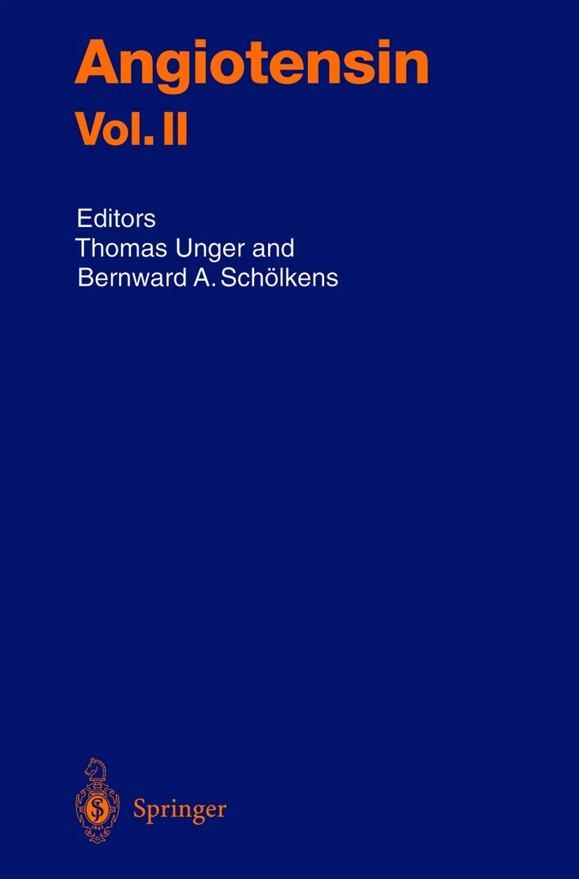 Angiotensin Vol. II (Handbook of Experimental Pharmacology, 163 / 2) Medicine