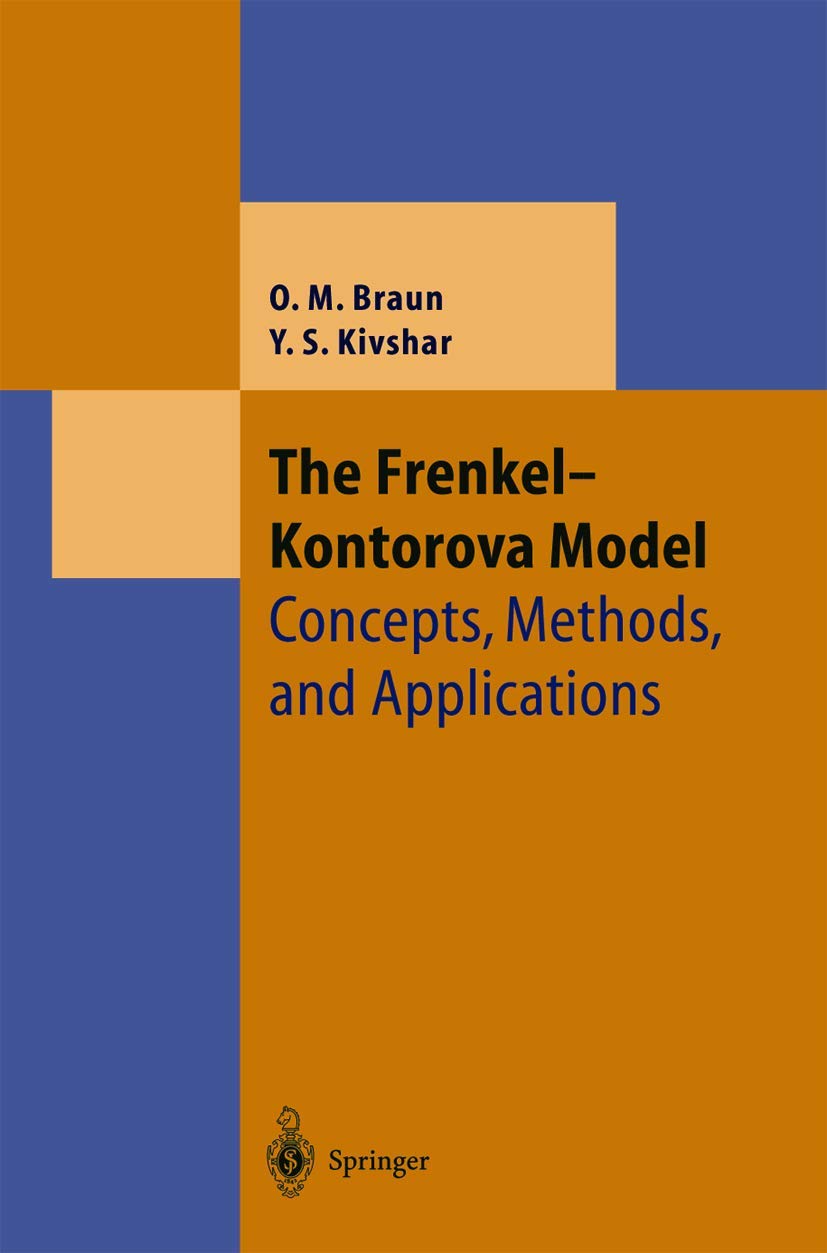 The Frenkel-Kontorova Model: Concepts, Methods, and Applications book